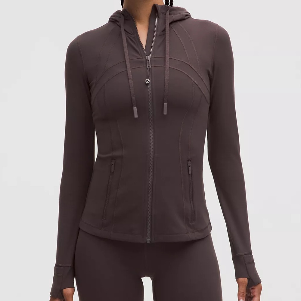Lululemon Hooded Define Jacket Nulu